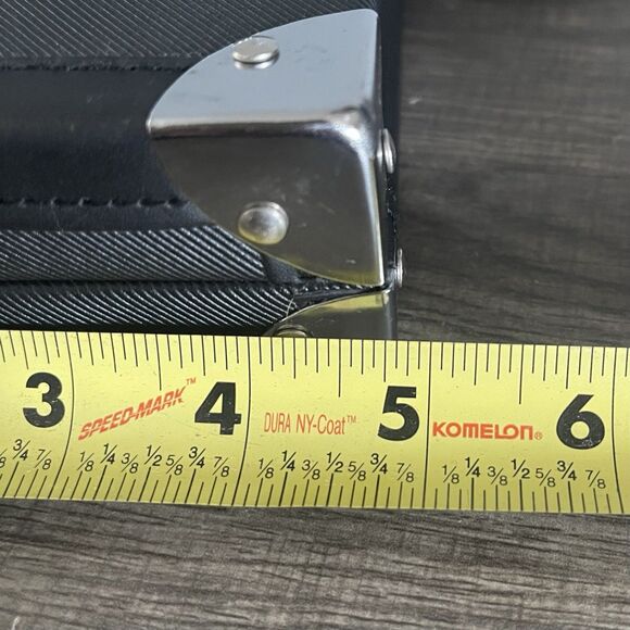 Lord Culture Women Black With Metal Hardware Hard Case Bag Crossbody - Picture 10 of 11